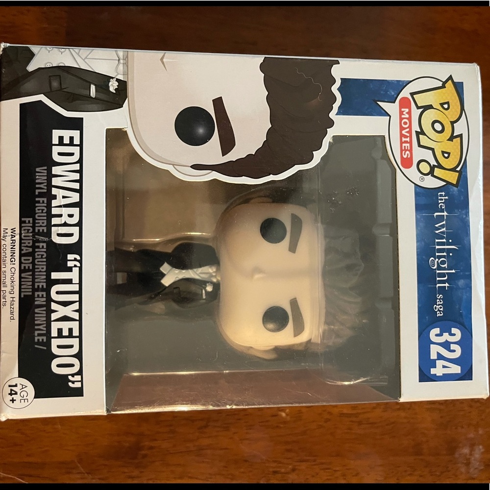 Edward “Tuxedo” - Twilight Pop Funko Figurine #324